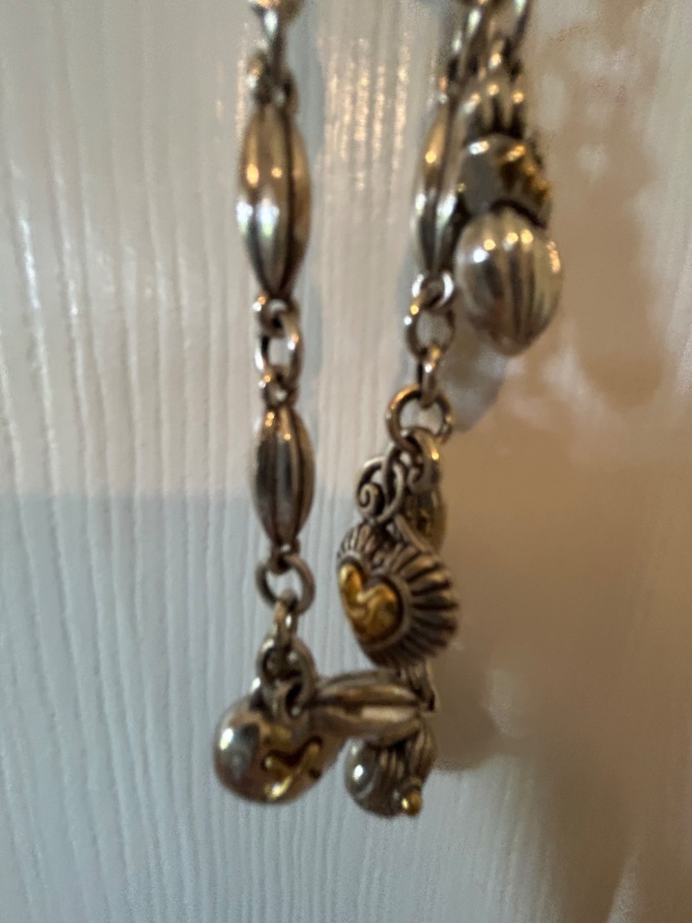 Brighton chain Belt - measures 34 inches long - Picture 5 of 5